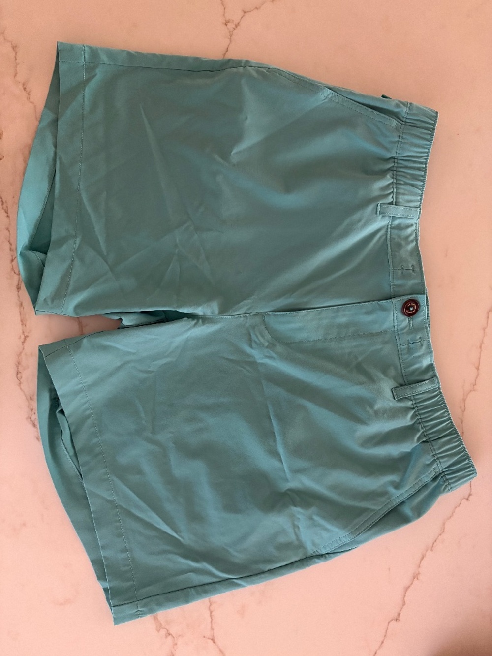 Men Chubbies Teal Everywear 6" Shorts Size XL